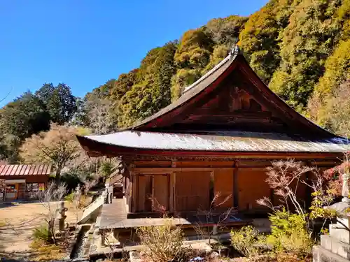 桑実寺の本殿・本堂