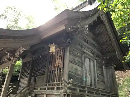 苅田彦神社の本殿