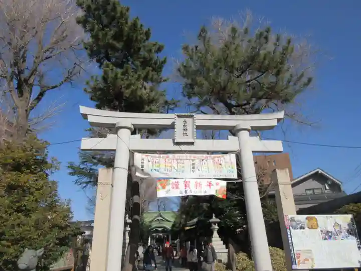 亀有香取神社(東京都)
