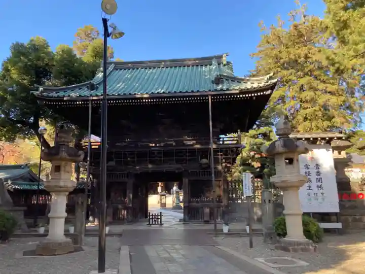 妙法寺の山門・神門