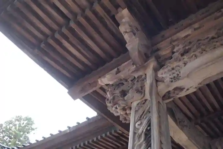 瀧水寺大日坊の本殿・本堂