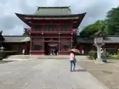 笠間稲荷神社の山門