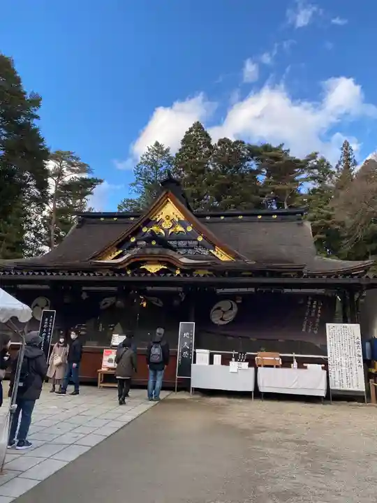 大崎八幡宮の本殿・本堂