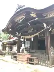 武田神社の本殿