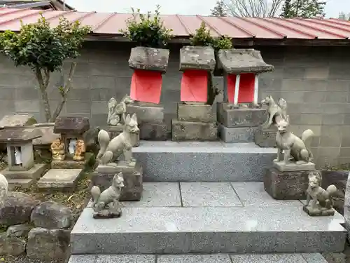 大鏑神社の末社・摂社