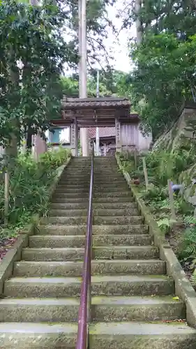 大王寺の山門