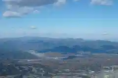 武甲山御嶽神社の景色