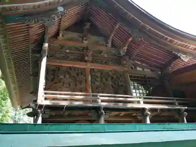 住吉神社の本殿・本堂