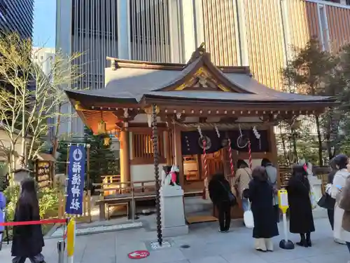 福徳神社（芽吹稲荷）(東京都)