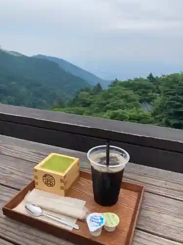 大山阿夫利神社の食事