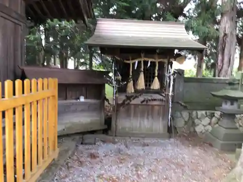 阿禮神社の末社