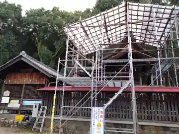 多度神社の本殿・本堂