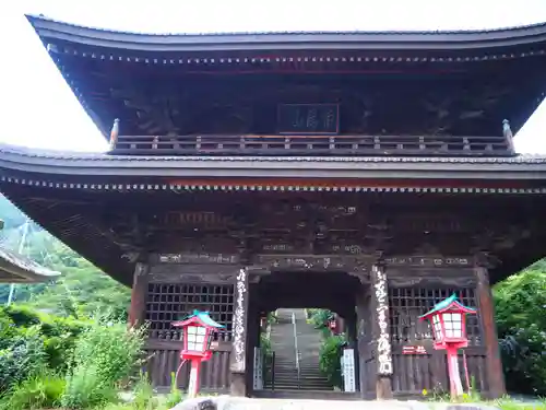大善寺の山門・神門