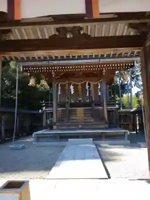 水尾神社の本殿・本堂