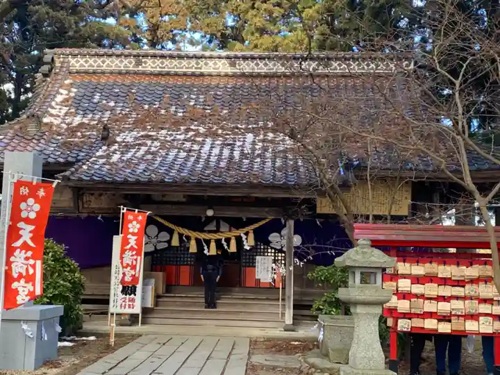 盛岡天満宮(岩手県)