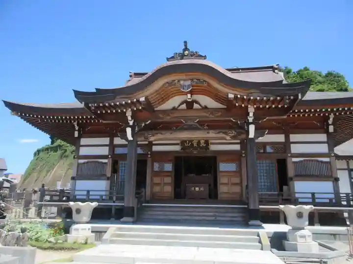 宗円寺の本殿・本堂