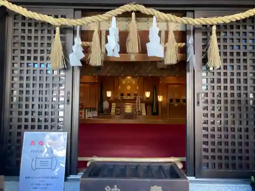 出雲大社東京分祠の本殿・本堂