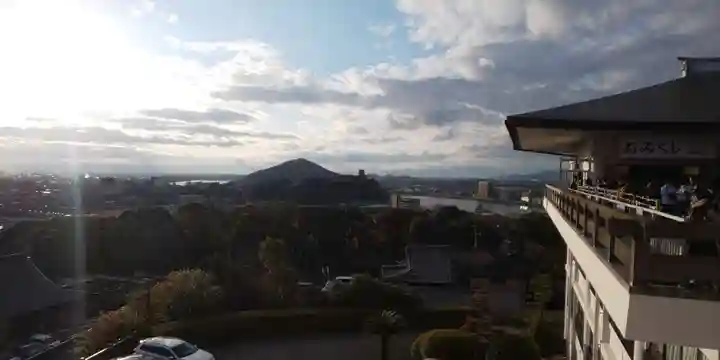 成田山名古屋別院大聖寺(犬山成田山)の景色