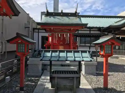 五社神社　諏訪神社の末社・摂社