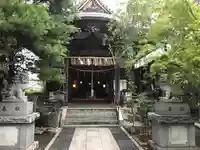 火産霊神社の本殿・本堂