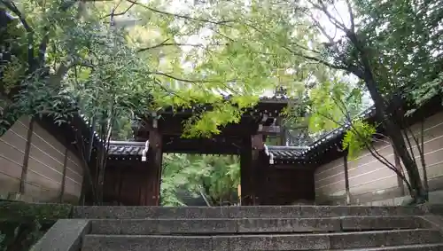 法輪寺の山門