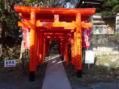 鵠沼伏見稲荷神社の鳥居