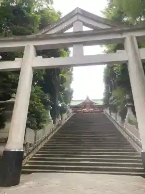 日枝神社の鳥居