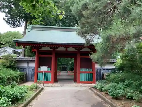 仙波東照宮の山門