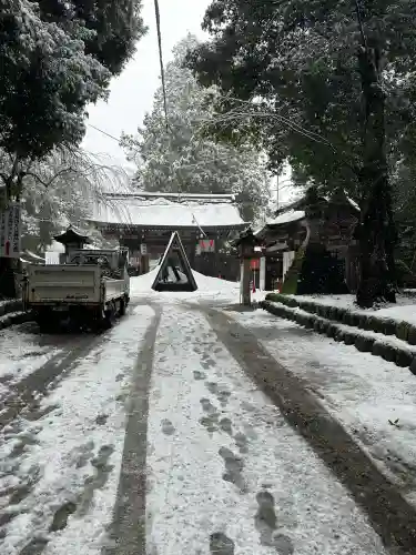 雄山神社前立社壇(富山県)