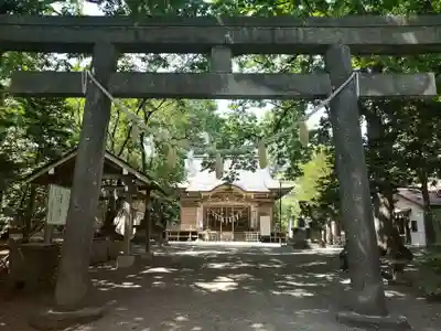 相馬神社の鳥居