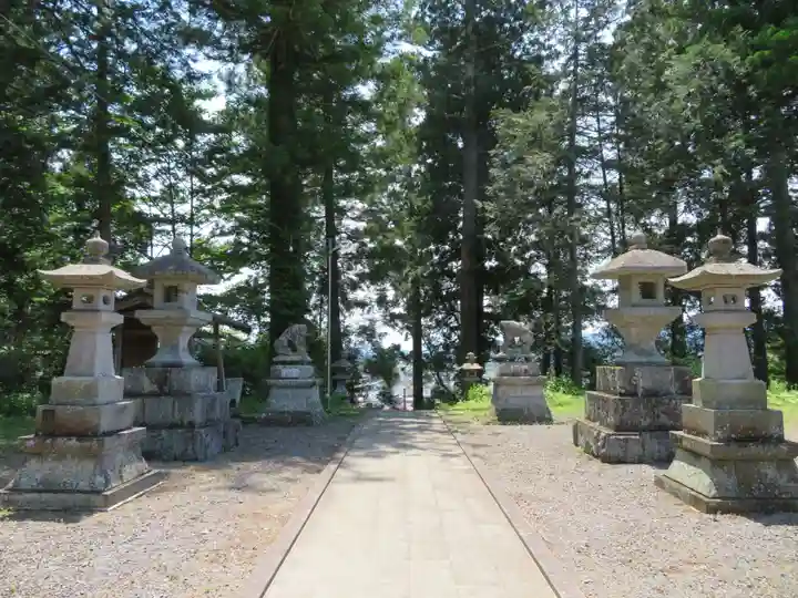 宇迦神社(福島県)