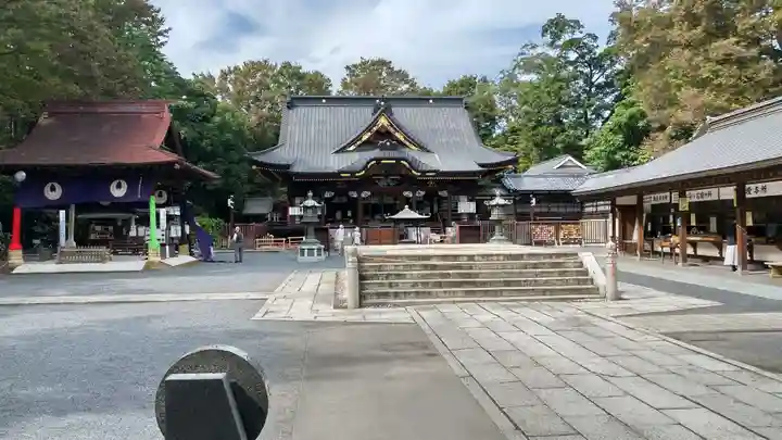 妻沼聖天山歓喜院の本殿・本堂