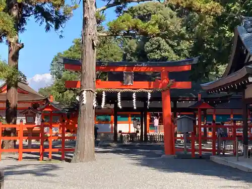 吉田神社の鳥居