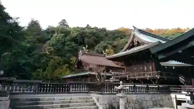 吉備津彦神社の本殿・本堂