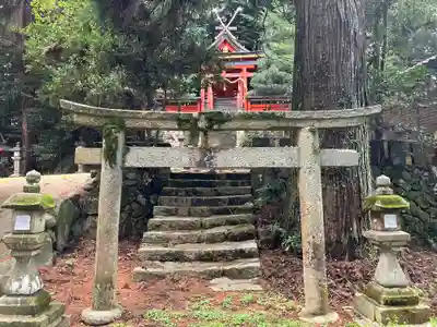 夜支布山口神社(奈良県)