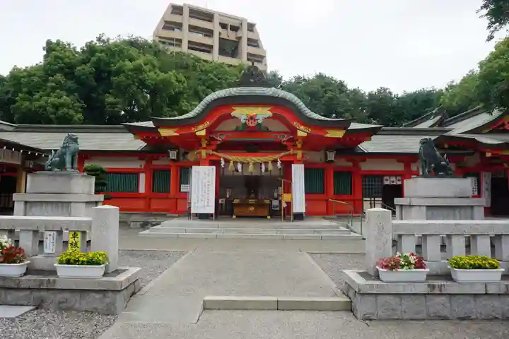 金神社の本殿・本堂