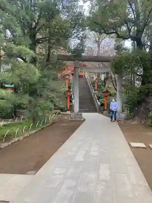 穴八幡宮(東京都)