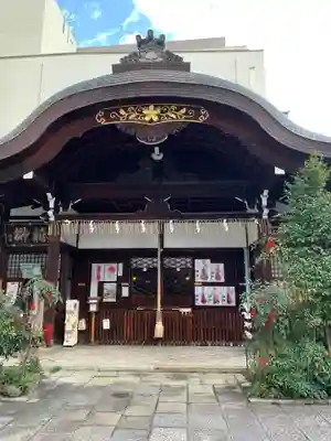 京都大神宮の本殿・本堂