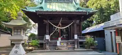 篠原八幡神社の本殿・本堂