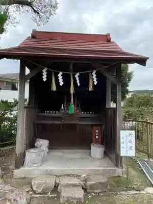 岩長比咩神社(岡山県)