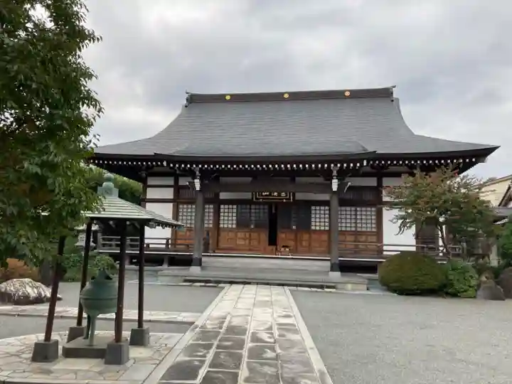 平安院の本殿・本堂