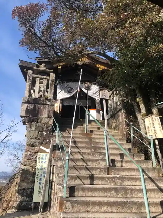 阿賀神社の本殿・本堂