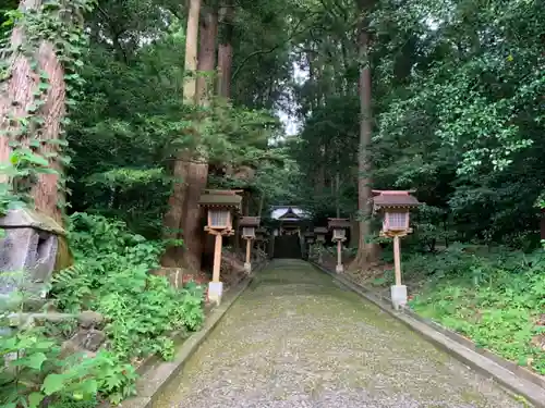 落立神社のその他建物