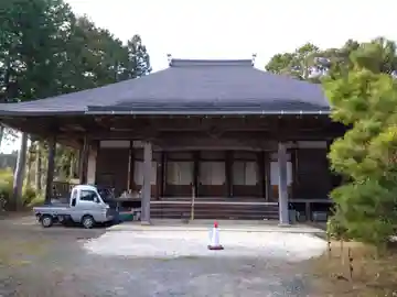 教恩寺の本殿・本堂