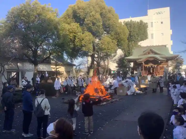 天神社(勝川町)のお祭り