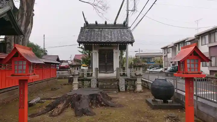 橘神社の本殿・本堂