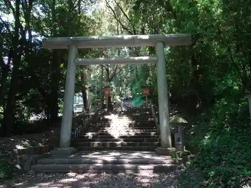 天岩戸神社の鳥居