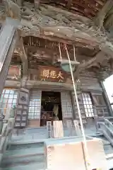 秩父札所十三番 慈眼寺の本殿