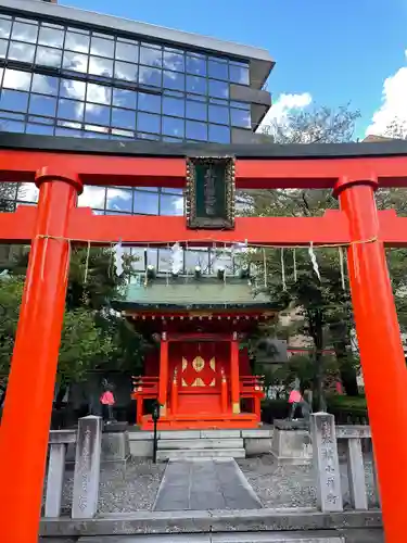 神田神社（神田明神）の鳥居
