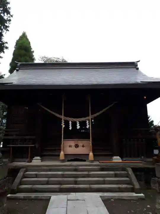 星宮神社の本殿・本堂